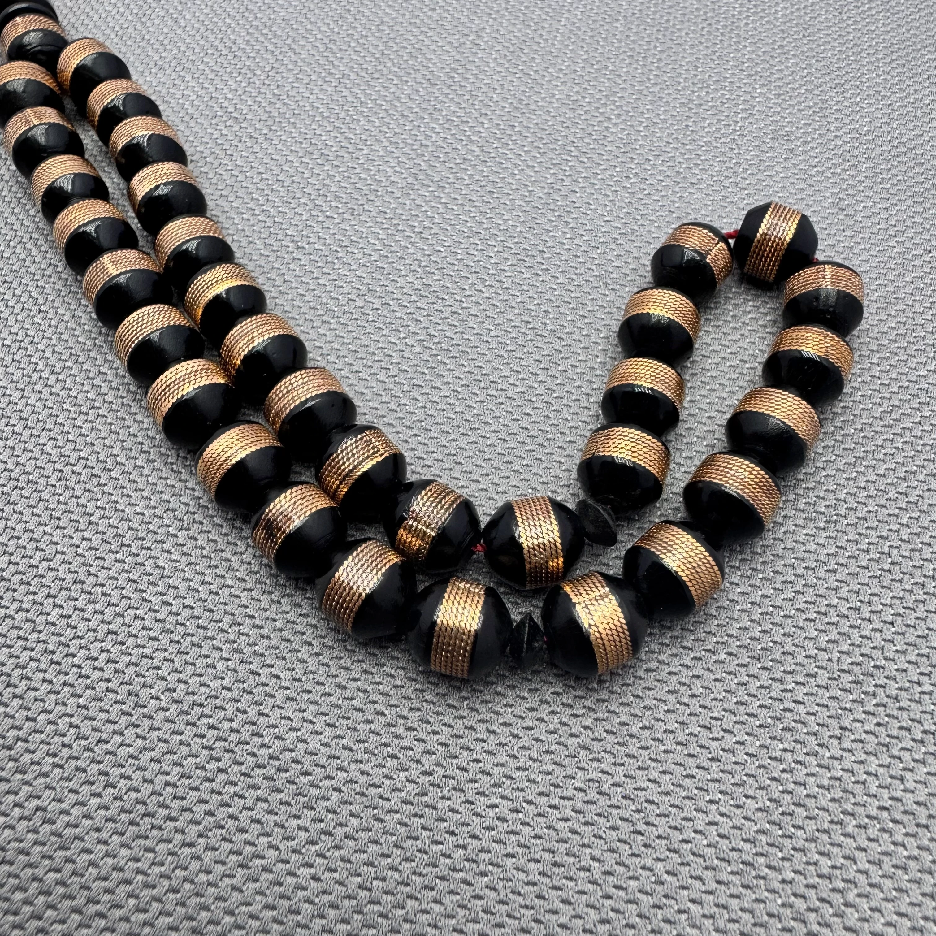 Kuka Pirinç Sarma İşlemeli Küre Kesim Kuka Tespih